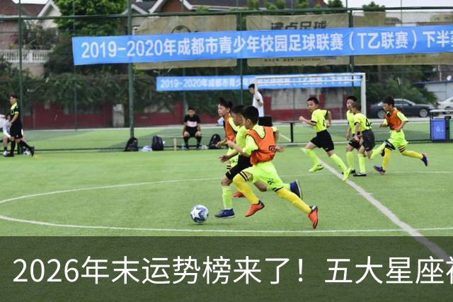 2026年末运势榜来了！五大星座被点名，事业生活双开挂